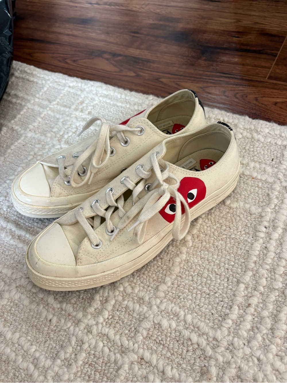 Comme des garçons converse